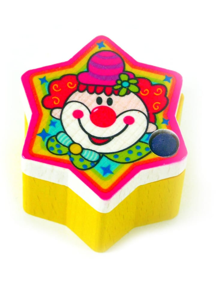 Hess Holzspielzeug Zahndose "Clown" in Bunt - onesize