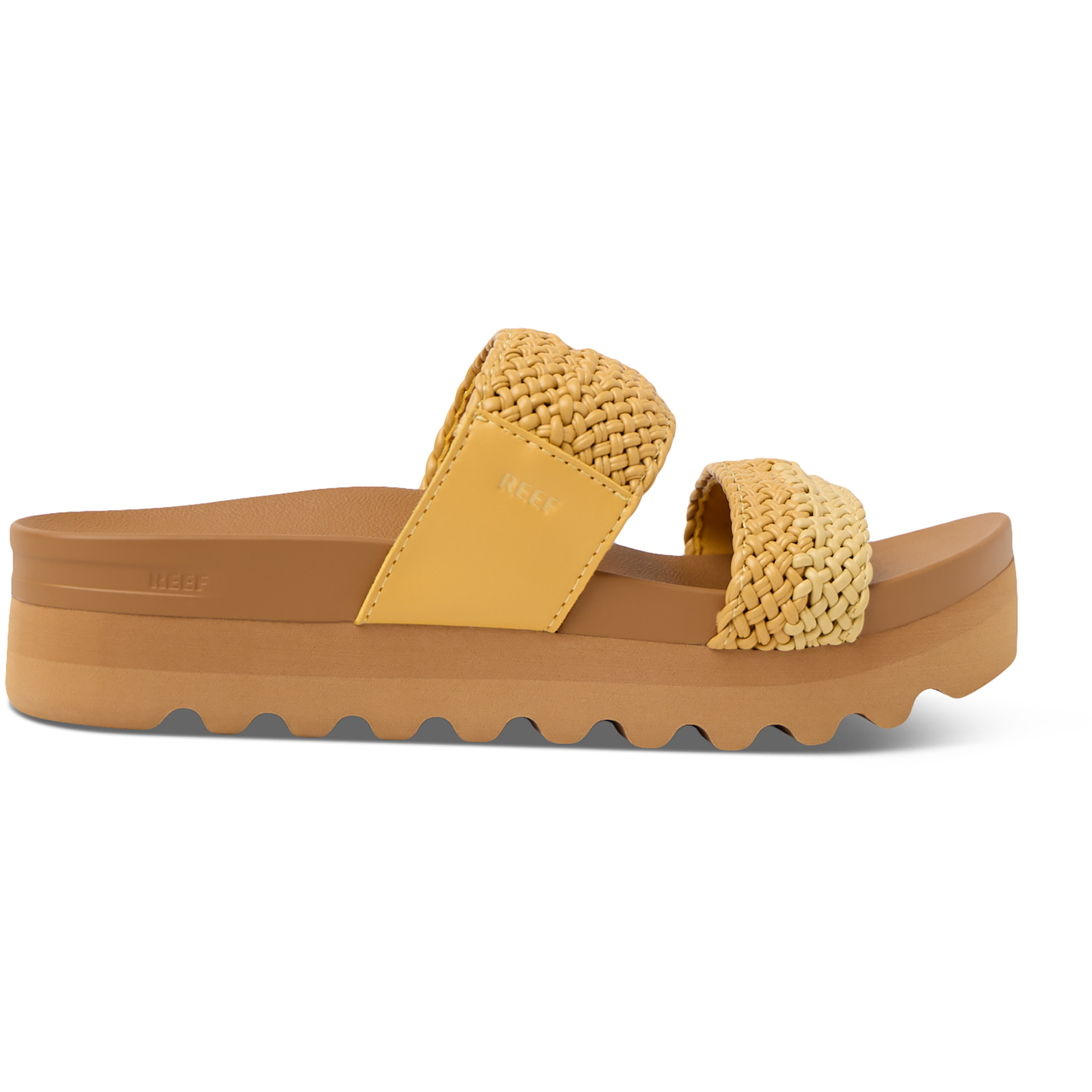Reef Cushion Vista Hi Sandale Damen Sandalen orange Größe 40 Lifestyle
