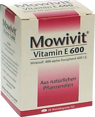 Rodisma-Med Pharma GmbH MOWIVIT 600 Kapseln 50 St 04675597