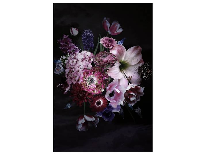 Alubild Hübsches Blütenbouquet i image LAND