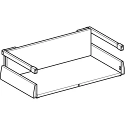 Geberit Untere Schublade für Unterschrank für Waschtisch B:55cm