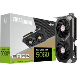 ZOTAC GeForce RTX 5060 TI 16GB AMP - 16GB GDDR7, HDMI, 3x DP