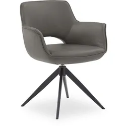 Designstuhl CHESTER (BHT 69x83x59 cm) - Bezug: Stoff - BHT 69x83x59 cm