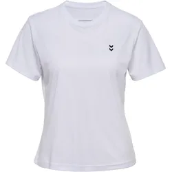 HUMMEL hmlPULSE TRAINING W T-SHIRT S/S white XS