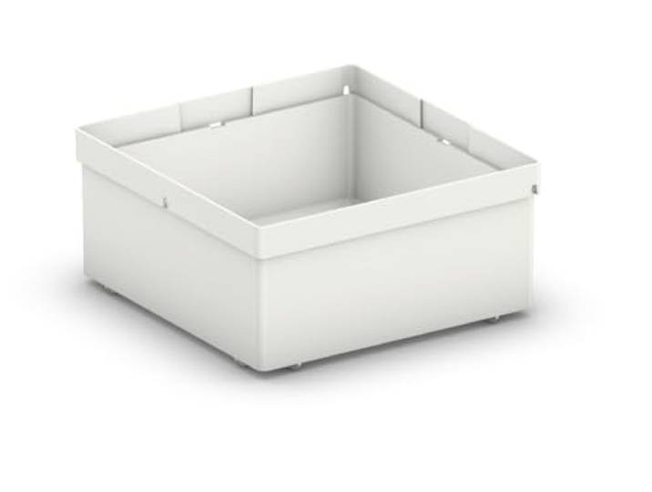Festool Boîte de Rangement 150x150x68 mm - Casier Plastique 204863 6 compartiments - rangement modulaire pour vis\, forets et petites pièces d'atelier