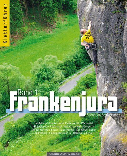 Sebastian Schwertner - Kletterführer Mittelgebirge Frankenjura Nord 1. Nördlicher Teil - Preis vom 09.10.2026 07:28:09 h