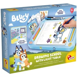 Lisciani Liscianigioch BLUEY Zeichenschule mit hinterleuchteter Tafel