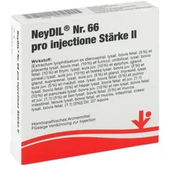 NeyDil Nr.66 pro injection II - fiale ospedale confezione 50x 2ml