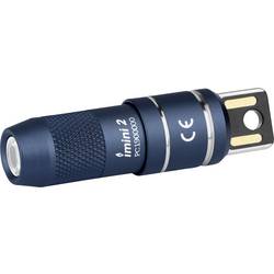 OLight imini 2 (Midnight Blue) imini 2 (Midnight Blue) LED Mini-Taschenlampe akkubetrieben, Li-Ionen Akkus 50 lm 1 h 19.5 g