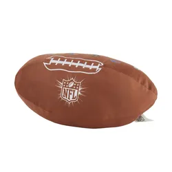 Herding Konturenkissen  NFL Football ¦ braun ¦ Maße (cm): B: 16,5 H: 36