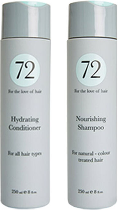 72 Hair Daily Nourishing Duo