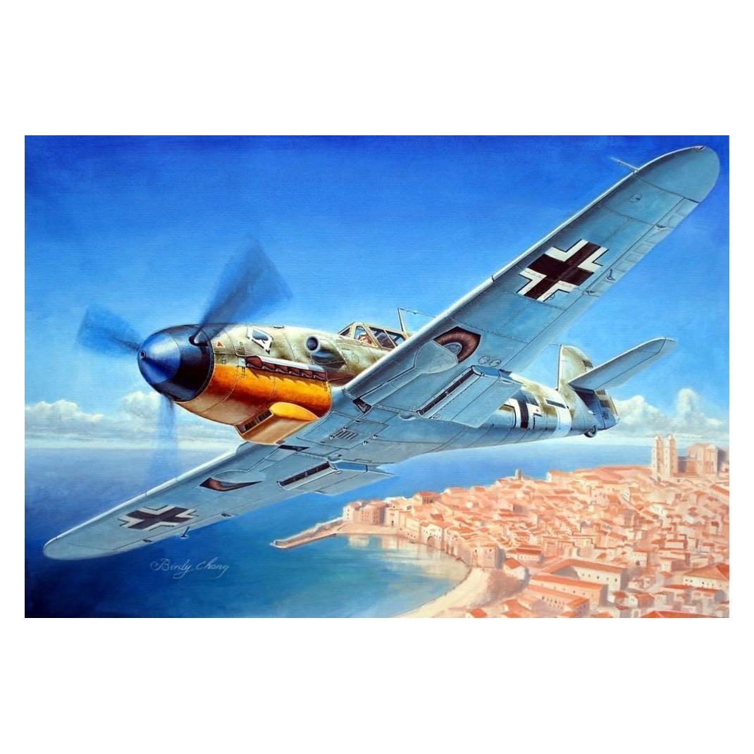 Trumpeter Messerschmitt Bf 109F-4 (02292)
