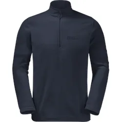 Jack Wolfskin Herren Taunus Fleecepullover - XXL - night blue