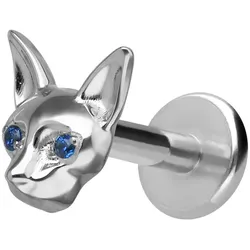 Titan Labret mit Innengewinde BASTET