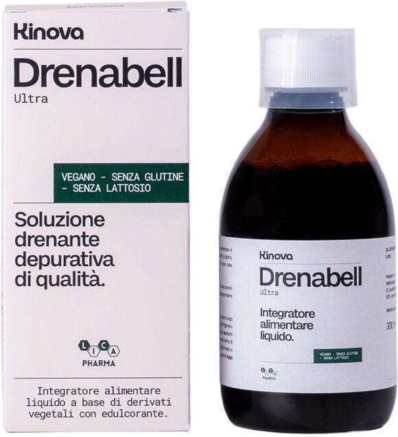 LICA PHARMA Srl DRENABELL ULTRA 300ml
