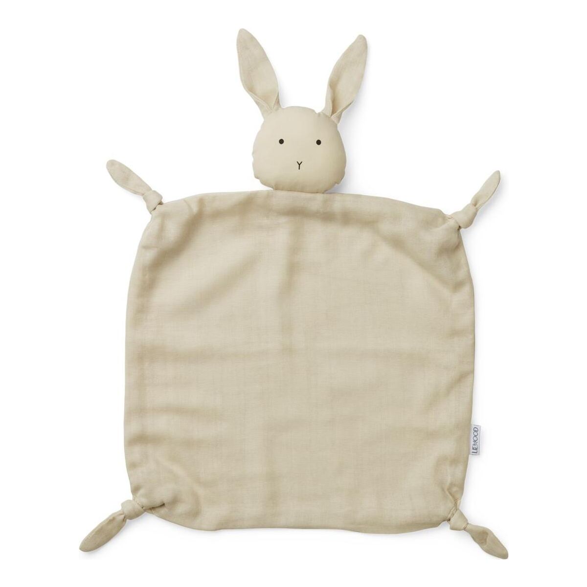 Liewood Agnete Cuddle Cloth rabbit sandy (5068) ONE SIZE LW12379-5068-ONE SIZE-CU