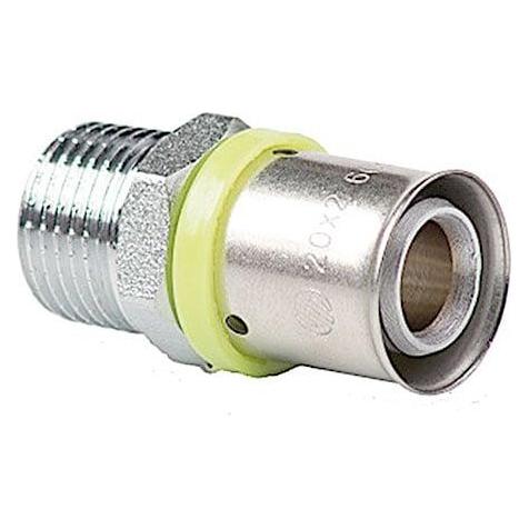 Arco MALE COUPLING 20 X 2,00 - 3/4M (Rohrkupplung) (36521622)