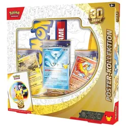 Pokémon 30 Jahre Poster-Kollektion (Deutsch, Box Set & Collection)