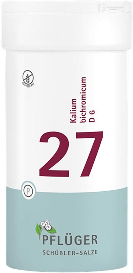 Schüßler-Salze Biochemie Pflüger 27 Kalium bichromic.D 6 Tbl.