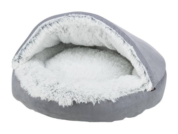 Schlafhöhle TRIXIE, schwarz (weiß, schwarz, grau), B:70cm H:100cm, Polyester, Tierhäuser, Schlafhöhle