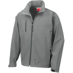 Result Base Layer Softshell Jacke, silver grey, 2XL