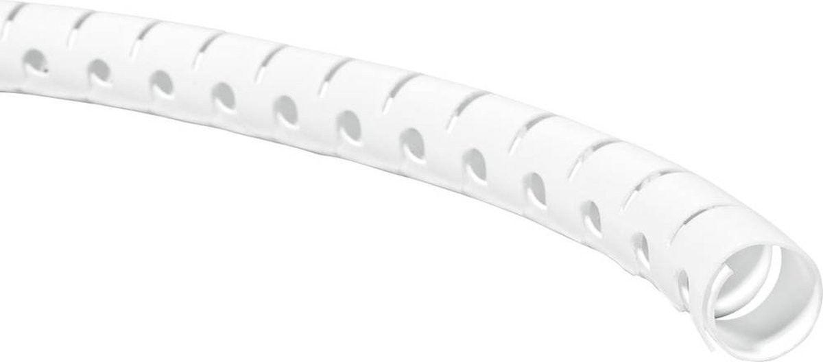 HellermannTyton HWPP-25MM-PP-GY-K1 Kabelslang Grijs 2 m (max. 27 mm)
