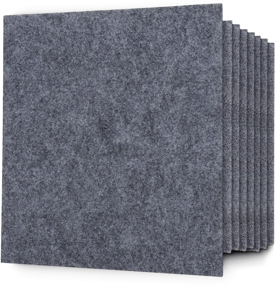 Dailygoods Viltglijders zelfklevend, 8 stuks, 16 x 20 cm, 4 mm kleefvilt voor meubels