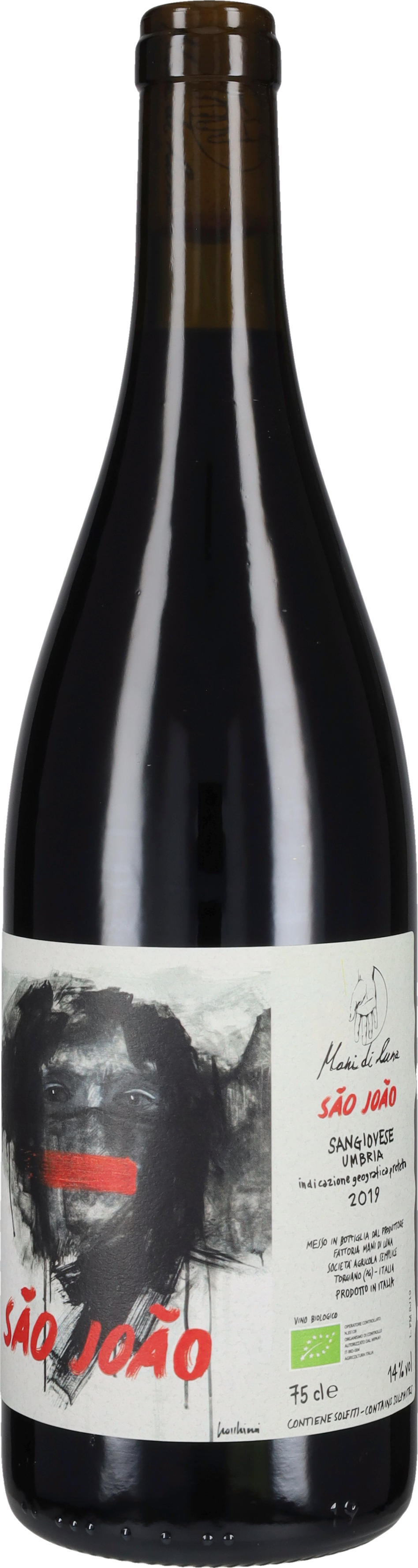 Rosso 'Sao Joao' Fattoria Mani di Luna 2019