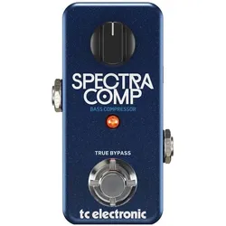 TC Electronic SpectraComp BassCompressor Kompresor (Bass), Effektpedal, Blau