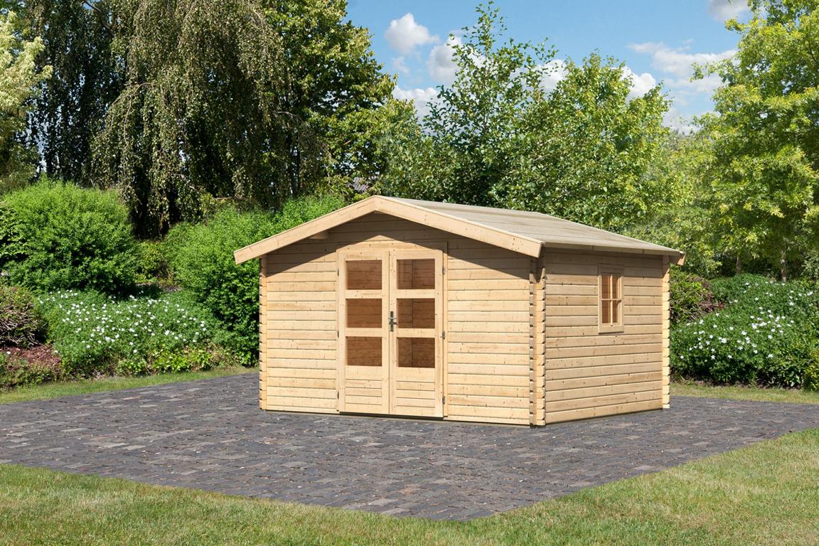 KARIBUHOLZT SH Meldorf 5 natur 372x282x242 10004325