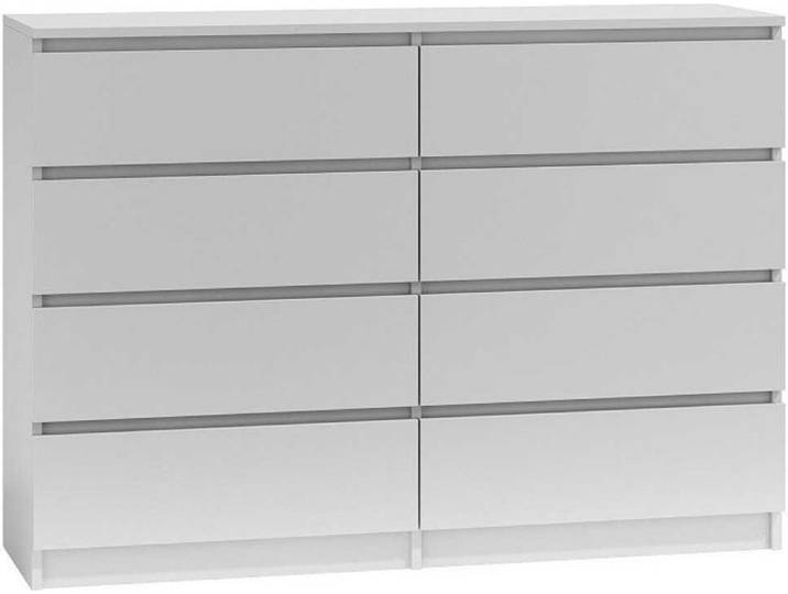 Commode large avec tiroirs TAAVI – blanc