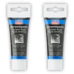 2x Montagepaste LIQUI MOLY 3418 Keramikpaste Keramik-Paste Korrosionschutz Fett 50g