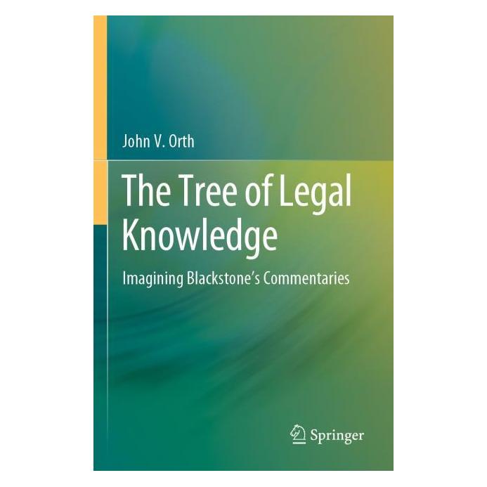 Springer The Tree of Legal Knowledge (Englisch, Softcover, John V. Orth) (57012267)