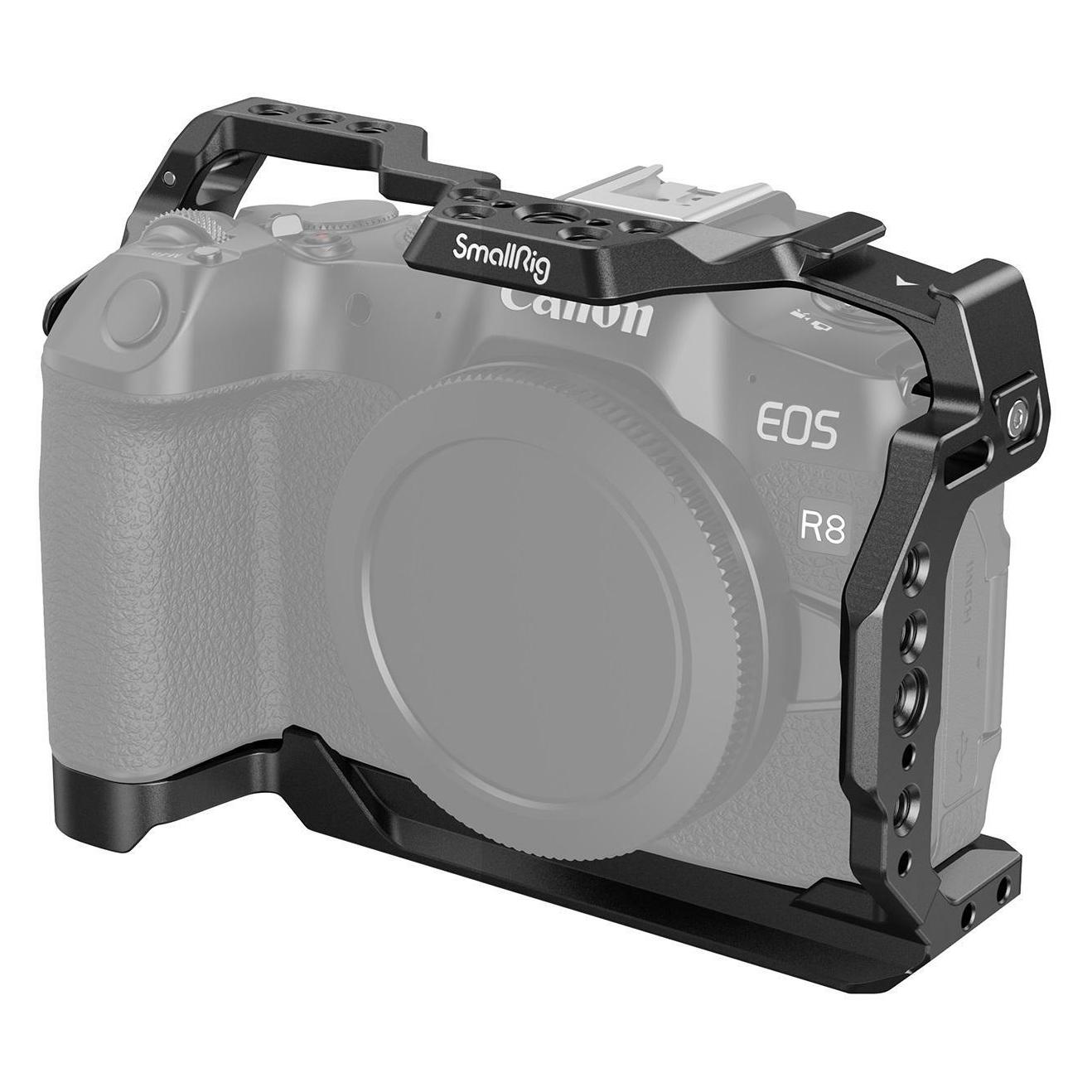 SmallRig 4212 Cage für CANON EOS R8 (Neuheit) (Cage) (4212)