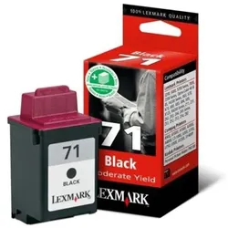 Lexmark 71 (15M2971) Druckerpatrone – black – Originalprodukt