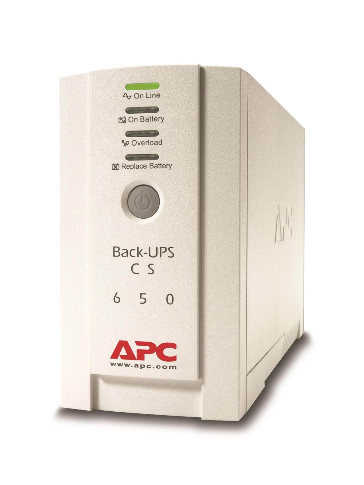 APC BK650EI - Back-UPS - 650VA/400W - Standby UPS