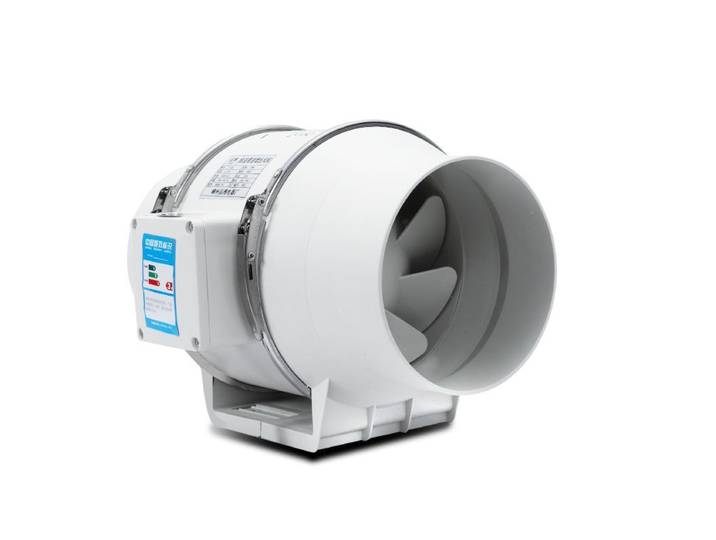 Tuyau d'échappement ventilateur ventilateur tuyau ventilateur conduit en ligne ventilateur Ventilation ventilateur d'échappement ventilateurs silencieux pour conduit