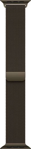 Apple Watch Milanaise Loop Armband 42mm Dunkelbraun