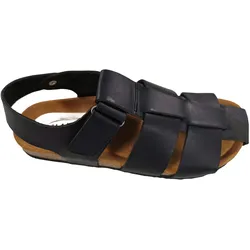 Plakton Benny Apure Leder Sandalen - schwarz