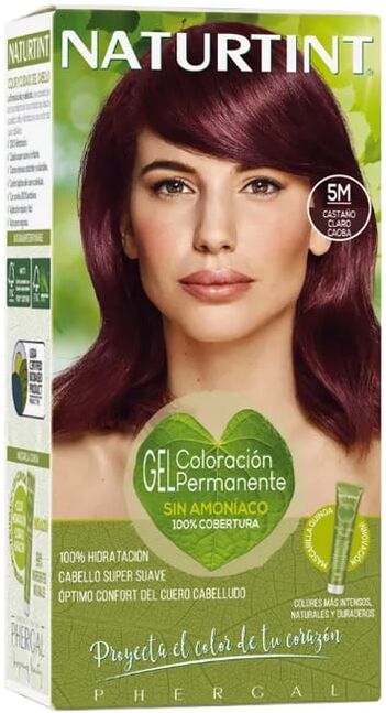 Naturtint #5M Castanho Claro Caoba