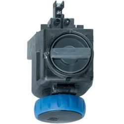 Stahl Flanschsteckdose 8570/15-306-S#272865