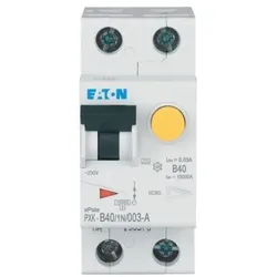 Eaton FI/LS-Kombischalter PXK-B40/1N/003-A