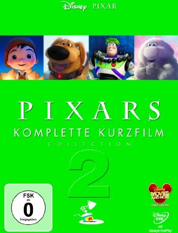 Pixars komplette Kurzfilm Collection 2 - Preis vom 08.10.2026 07:26:42 h