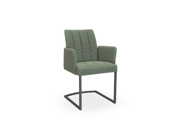 2er Set Bert plantagie Ultimo Stuhl freischwinger Rippenform Innenseite