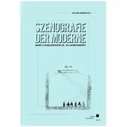 Szenografie der Moderne, Fachbücher