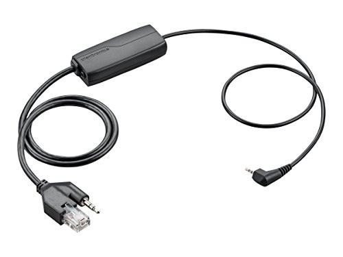 Plantronics 87317-01 EHS-module voor APC-45, compatibel met Savi & CS500-serie, zwart