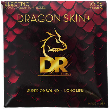 DR Strings Dragon Skin+ DEQ-7/10 Coated