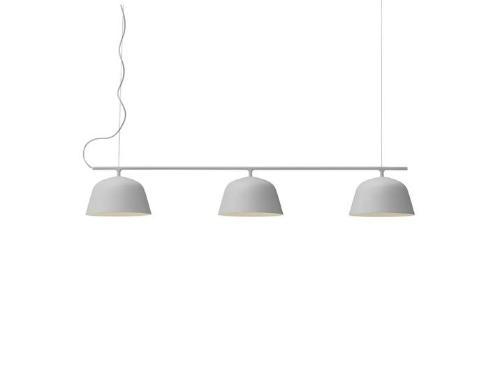 Muuto - Ambit Rail Pendelleuchte, grau