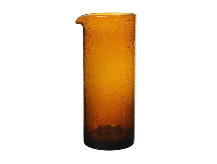 Ferm Living - Oli Karaffe, recycelt amber