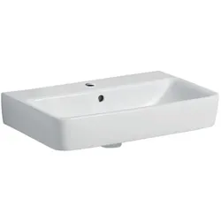 Geberit Waschtisch Renova Compact 226160600 weiß KeraTect, 60 x 37 cm